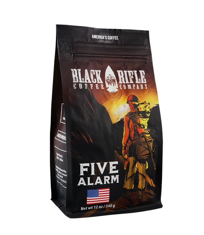 Black Rifle Coffee Co. Black Rifle Coffee Five Alarm Roast - Ground BRCC-CAN-3058-G
