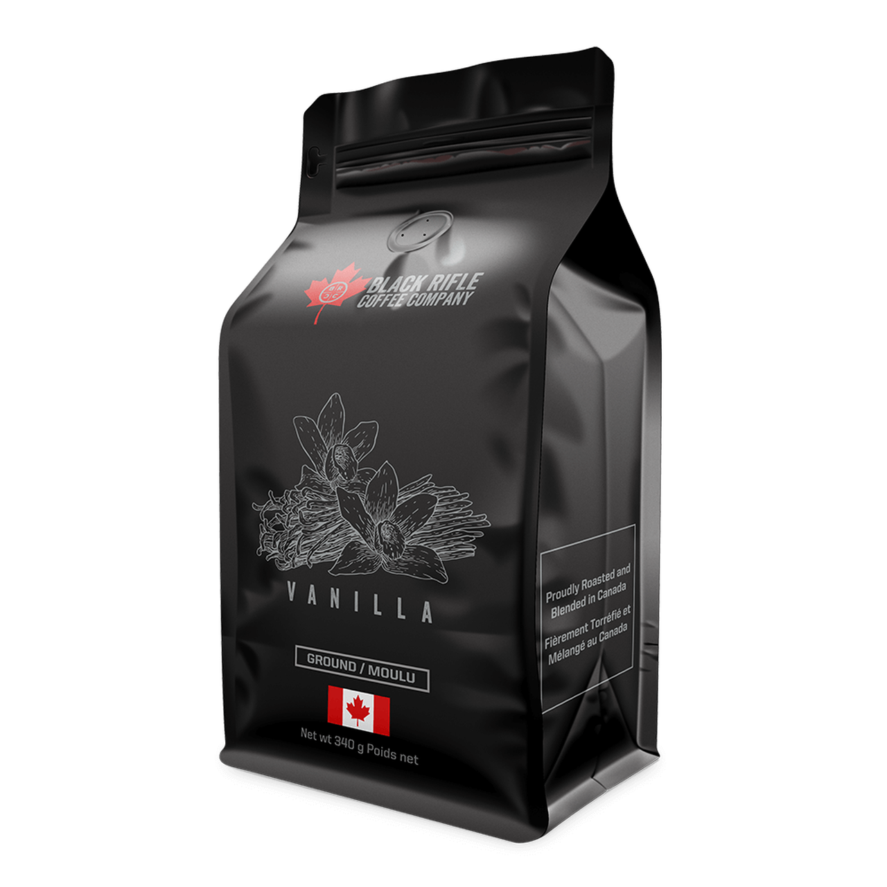 Black Rifle Coffee Co. Black Rifle Coffee Vanilla Coffee Roast - Ground BRCC-CAN-3059-G