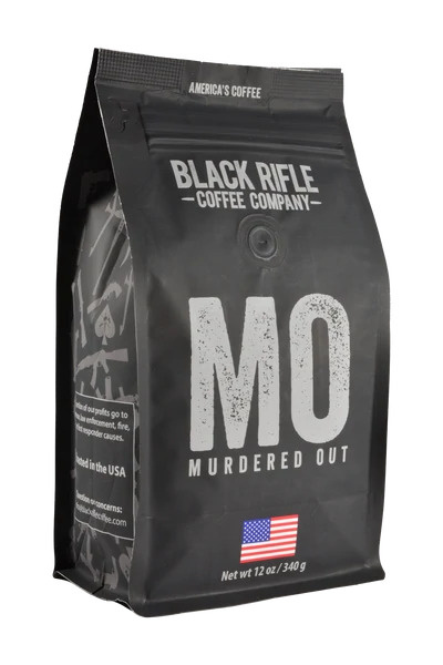 Black Rifle Coffee Co. Black Rifle Coffee Murdered Out Coffee - Whole Bean BRCC-CAN-3004-W