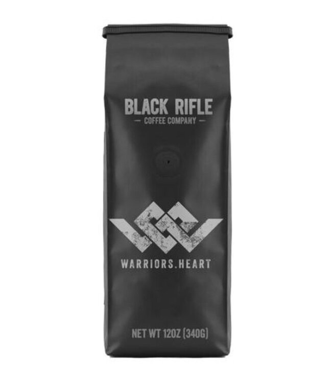 Black Rifle Coffee Co. Black Rifle Coffee Warriors Heart Coffee - Whole Bean