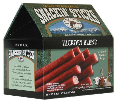 Hi Mountain Seasonings Hi Mountain Hickory Snackin Sticks Hickory Blend Hi Mountain Seasonings Hi Mountain Hickory Snackin Sticks Hickory Blend