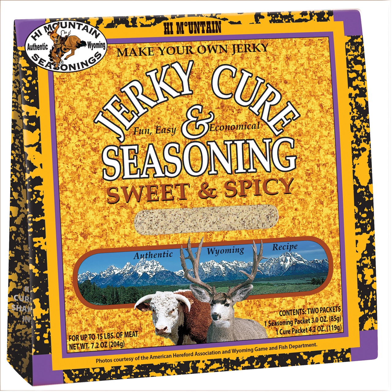 Hi Mountain Seasonings Hi Mountain 00295 Sweet/Spicy Hi Mountain Seasonings Hi Mountain 00295 Sweet/Spicy