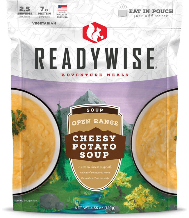 Ready Wise Open Range Cheesy Potato Soup