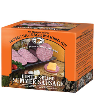 Hi Mountain Seasonings Hi Mountain Hunters Blend Summer Sausage Kit