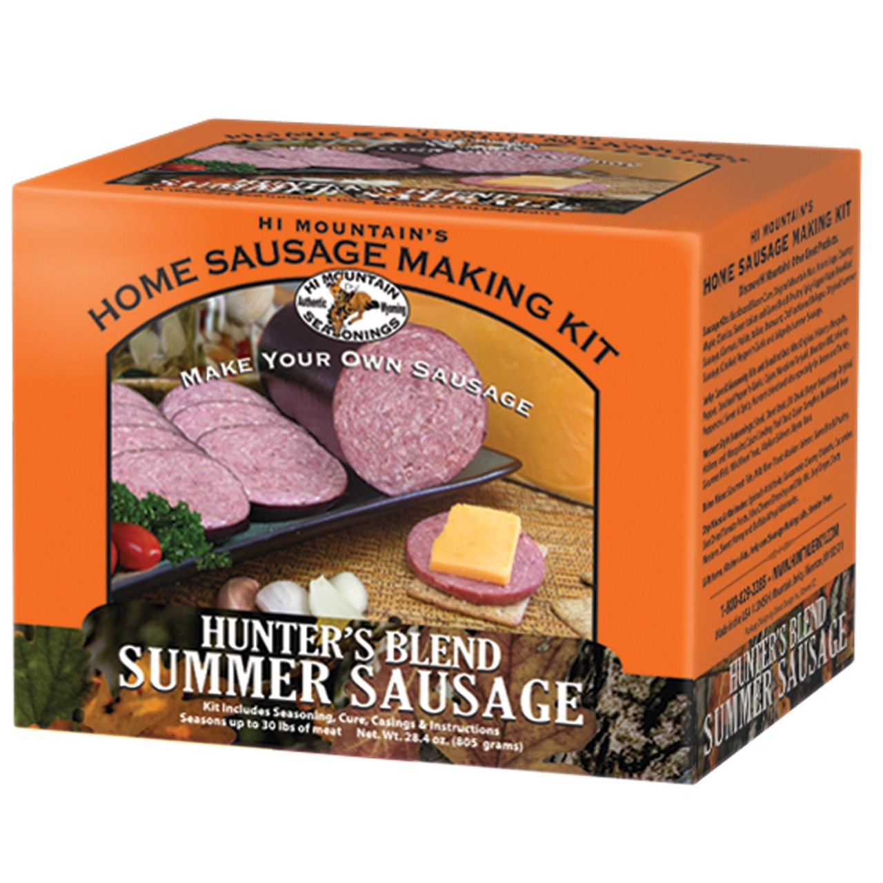 Hi Mountain Seasonings Hi Mountain Hunters Blend Summer Sausage Kit