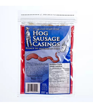 Wild West Seasonings Original Wild West Hog Sausage Casings