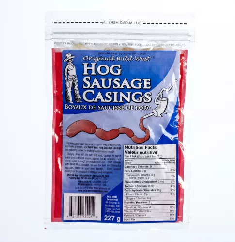 Wild West Seasonings Original Wild West Hog Sausage Casings