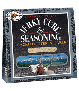 Hi Mountain Seasonings Hi Mountain Cracked Pepper 'N Garlic Blend Jerky Kit