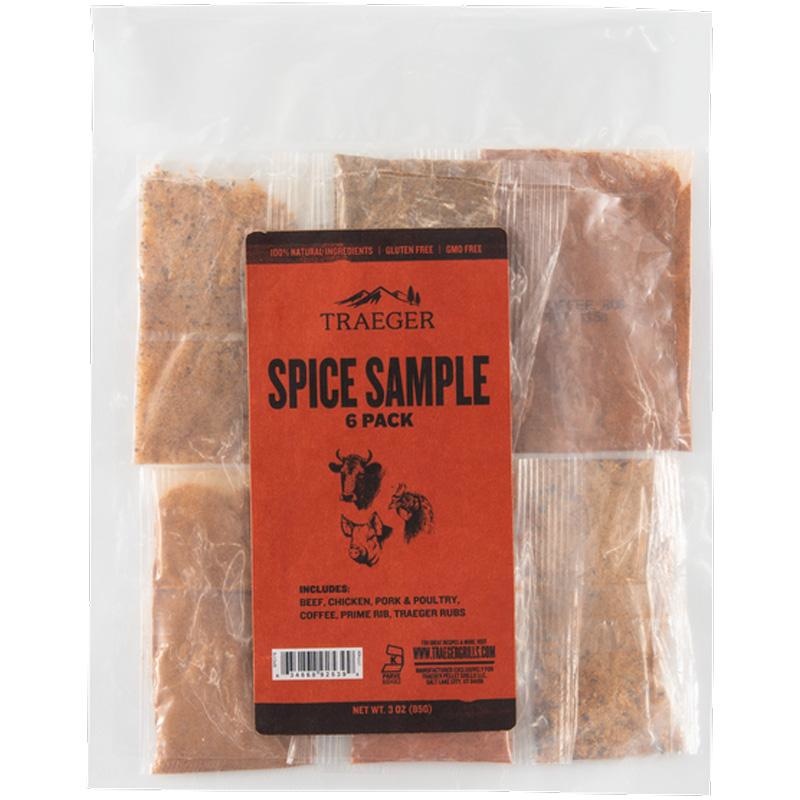 Traeger Traeger Sample Spice Rub Pack, SPC179