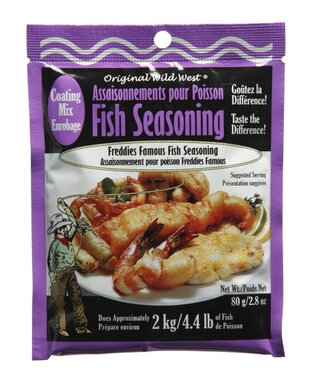 Wild West Seasonings Original Wild West Fish Seasoning