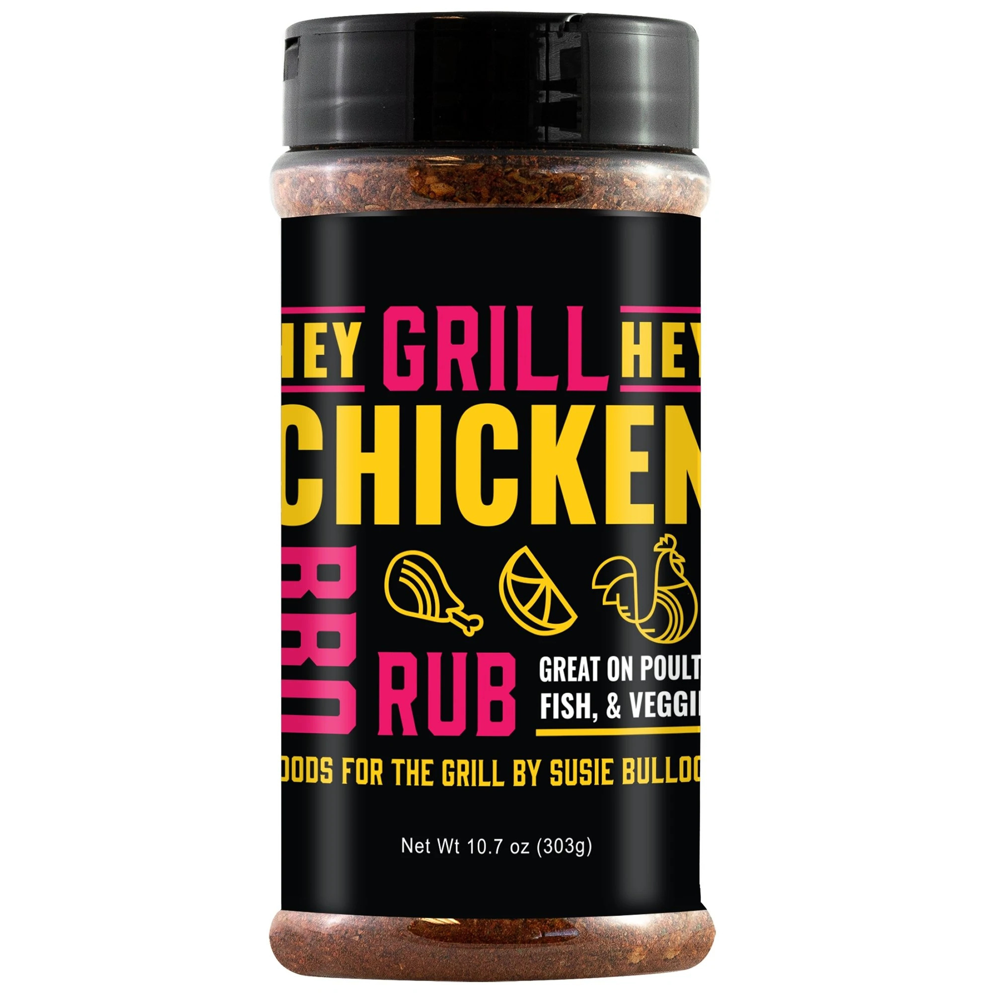 Hey Grill Hey Chicken Seasoning Corlane Sporting Goods Ltd.