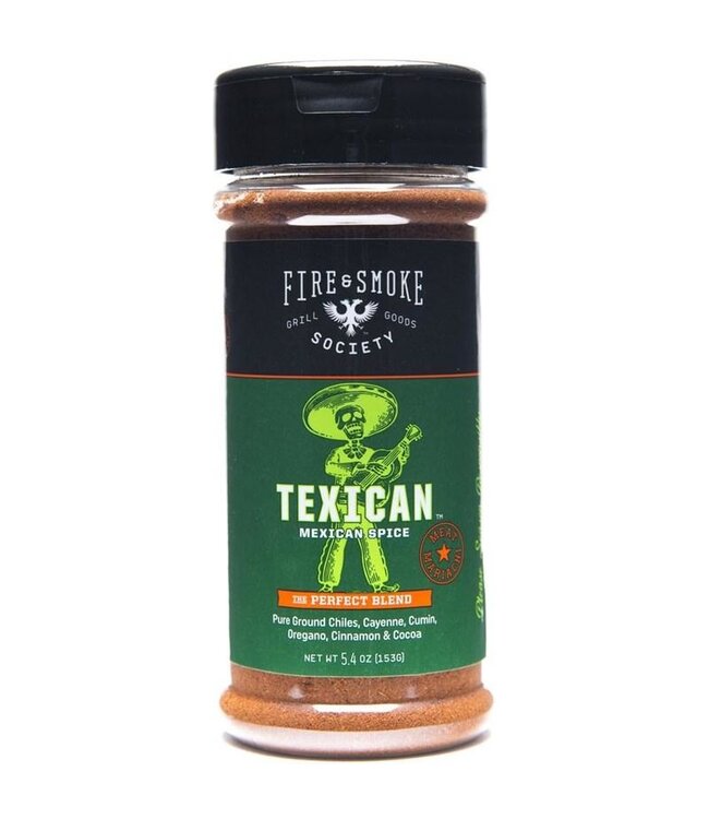 Fire & Smoke Texican Mexican Spice Rub