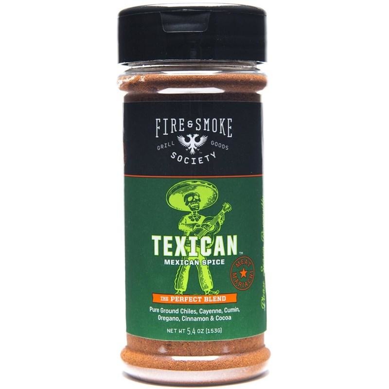 Fire & Smoke Texican Mexican Spice Rub Fire & Smoke Texican Mexican Spice Rub