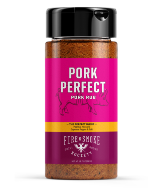 Fire & Smoke Pork Perfect Rub