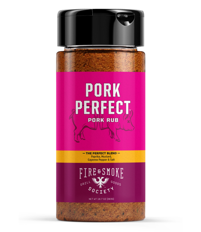 Fire & Smoke Pork Perfect Rub