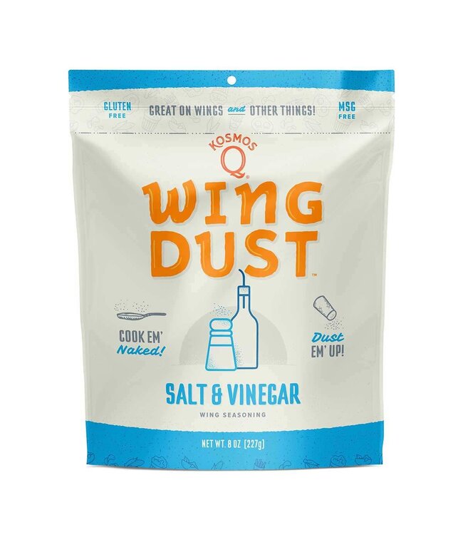 Kosmos Salt & Vinegar Wing Dust 227g (5oz)