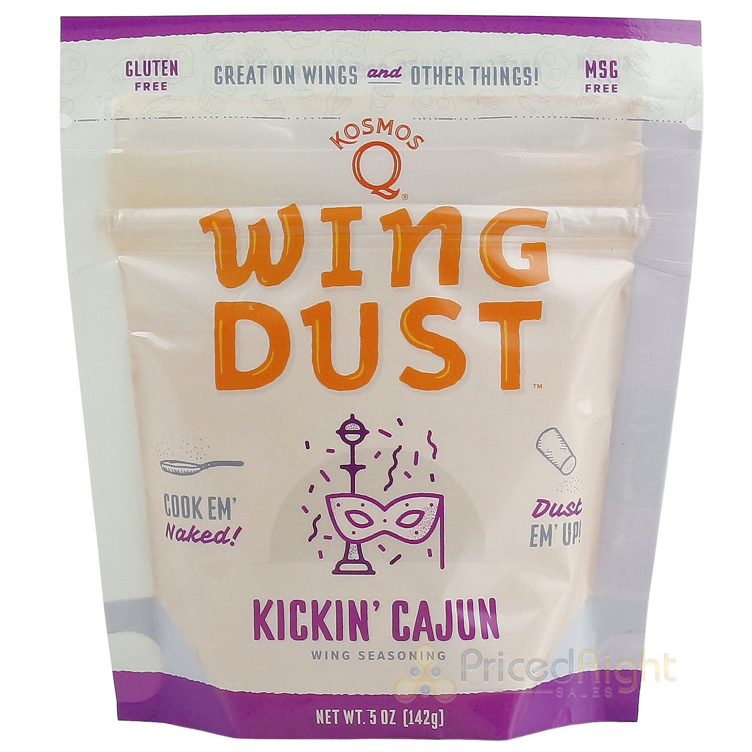 Kosmos Kickin' Cajun Wing Dust