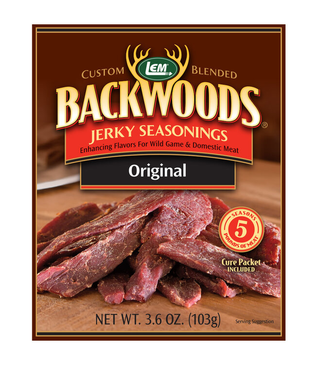 Backwoods Original Jerky Seasoning