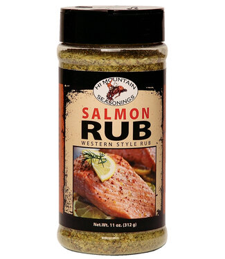 Hi Mountain Seasonings Hi Mountain 00308 Salmon Grill Rub