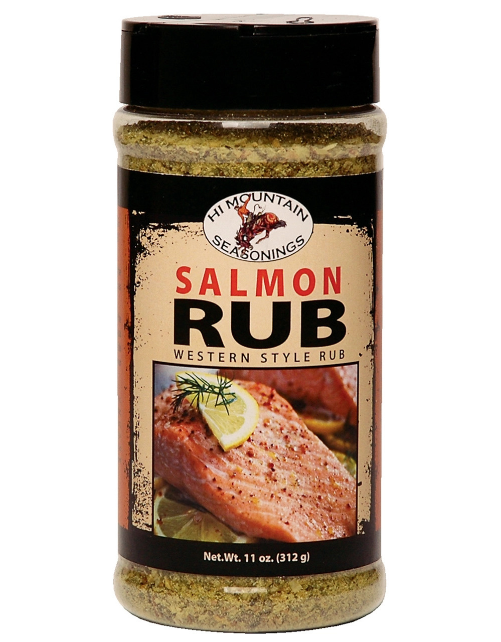 Hi Mountain Seasonings Hi Mountain 00308 Salmon Grill Rub Hi Mountain Seasonings Hi Mountain 00308 Salmon Grill Rub