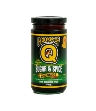 House of Q Sugar and Spice BBQ Sauce