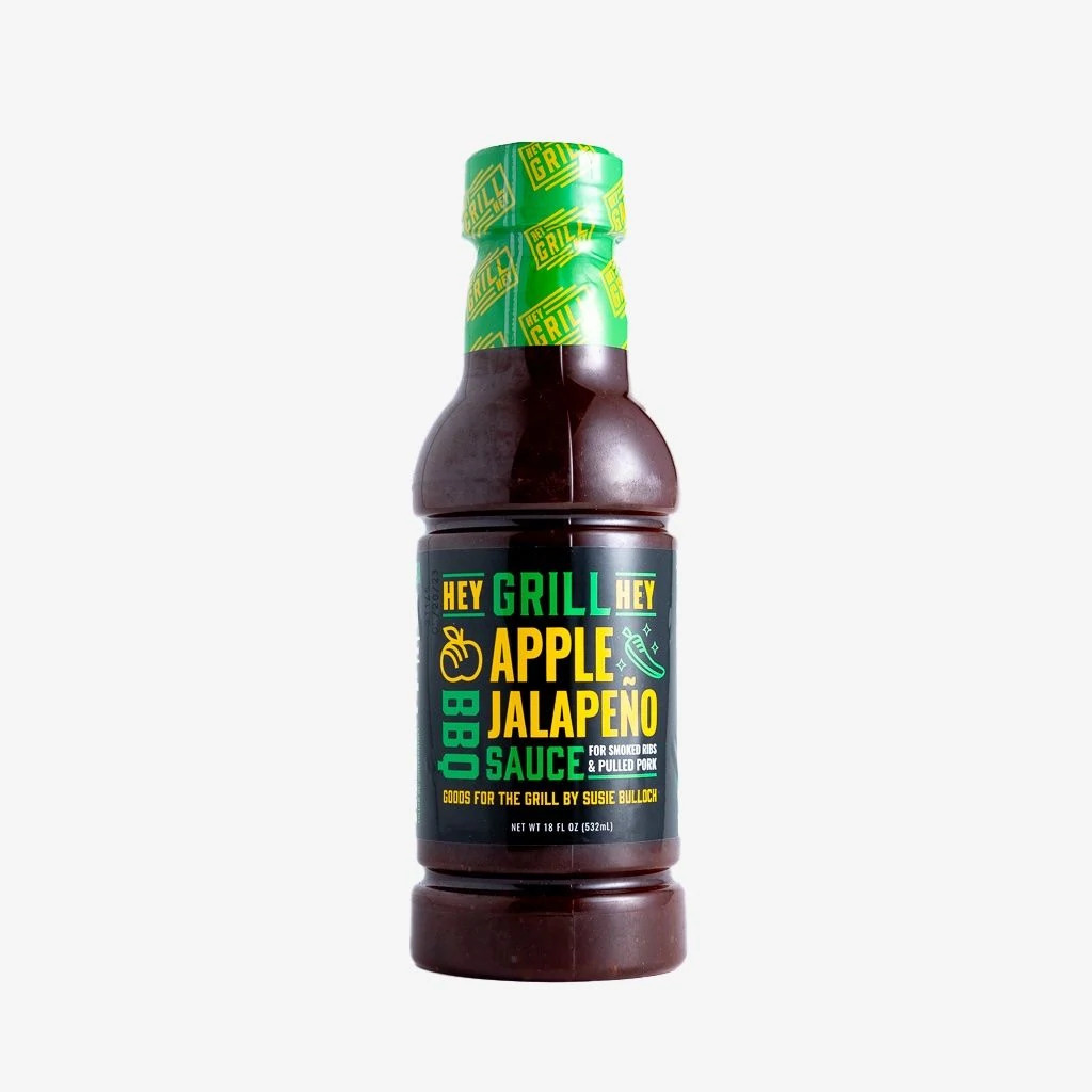 Hey Grill Hey Apple Jalapeño BBQ Sauce Hey Grill Hey Apple Jalapeño BBQ Sauce