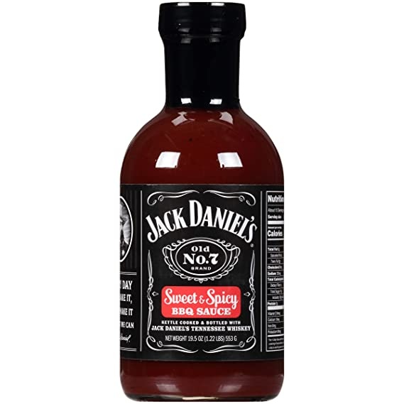 Jack Daniels Sweet & Spicy BBQ Sauce Jack Daniels Sweet & Spicy BBQ Sauce