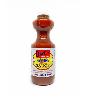 Daves Famous Chicken Wing Sauce - Mild