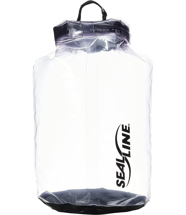 SealLine Baja View Dry Bag, 20 Liter, Clear