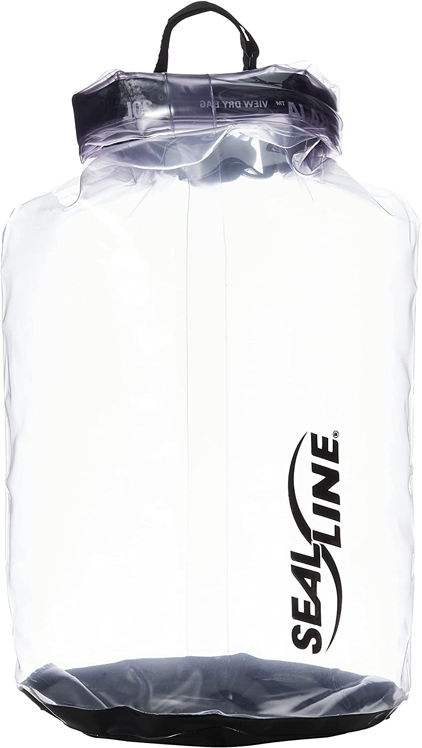 SealLine Baja View Dry Bag, 20 Liter, Clear SealLine Baja View Dry Bag, 20 Liter, Clear