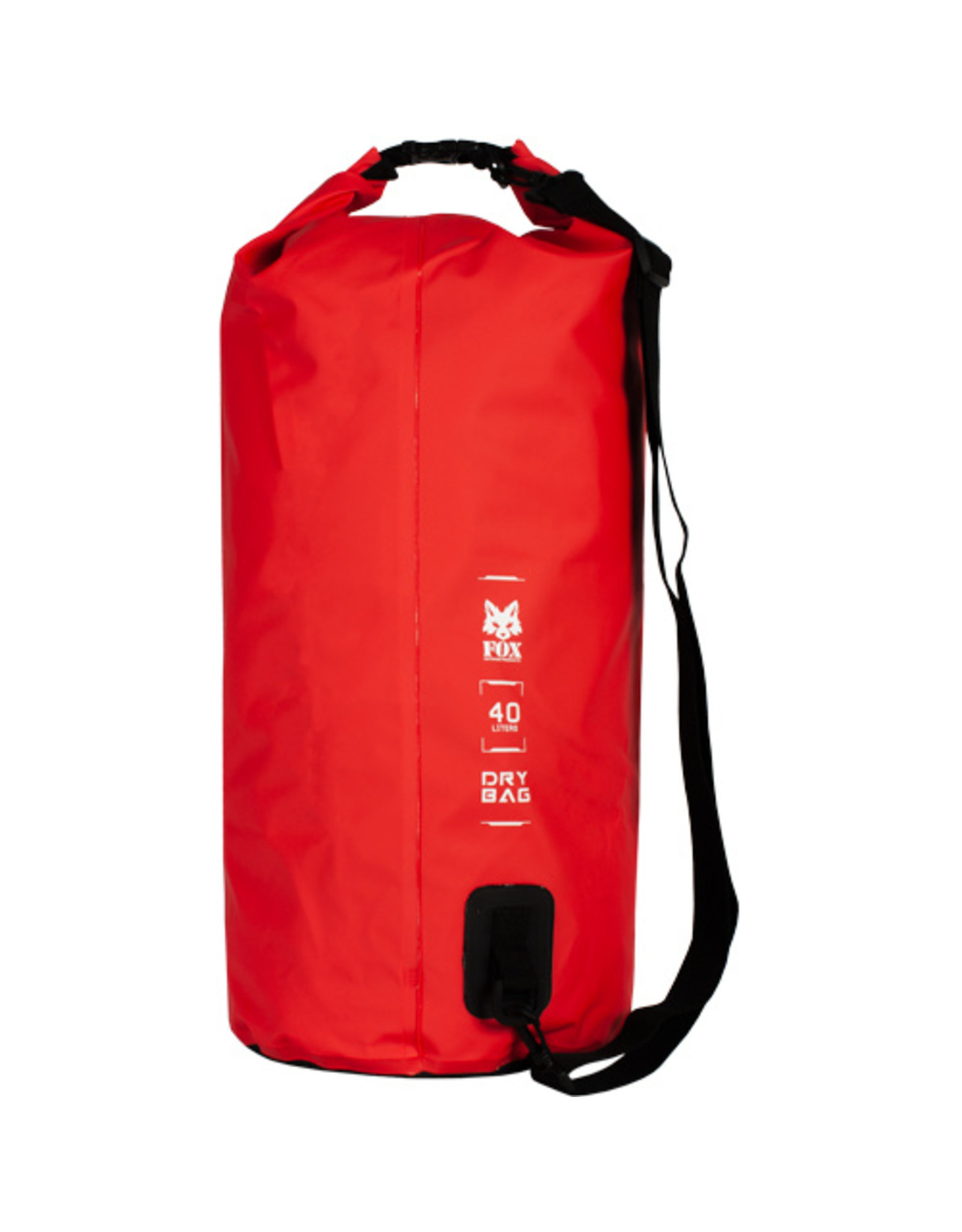 Fox Outdoors Fox Outdoors Heavy Weight Dry Bag 40L Red Fox Outdoors Fox Outdoors Heavy Weight Dry Bag 40L Red