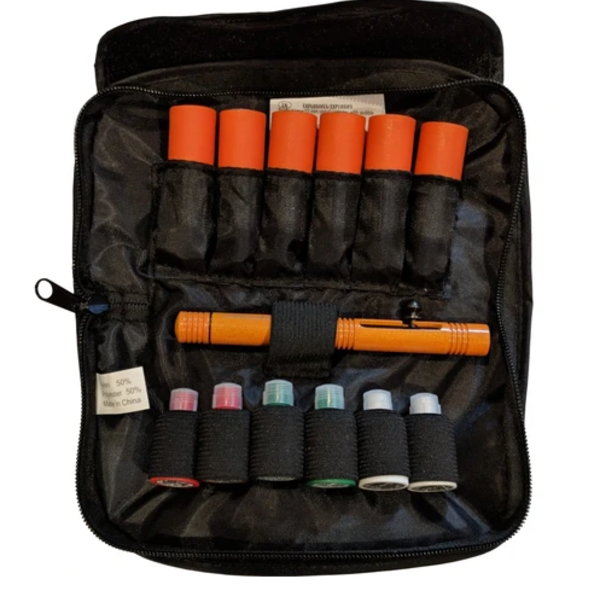 Tru Flare Tru Flare Nylon Pouch for Launcher Tru Flare Tru Flare Nylon Pouch for Launcher