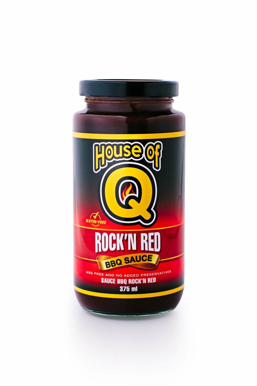 House of Q Rock'n Red BBQ Sauce House of Q Rock'n Red BBQ Sauce