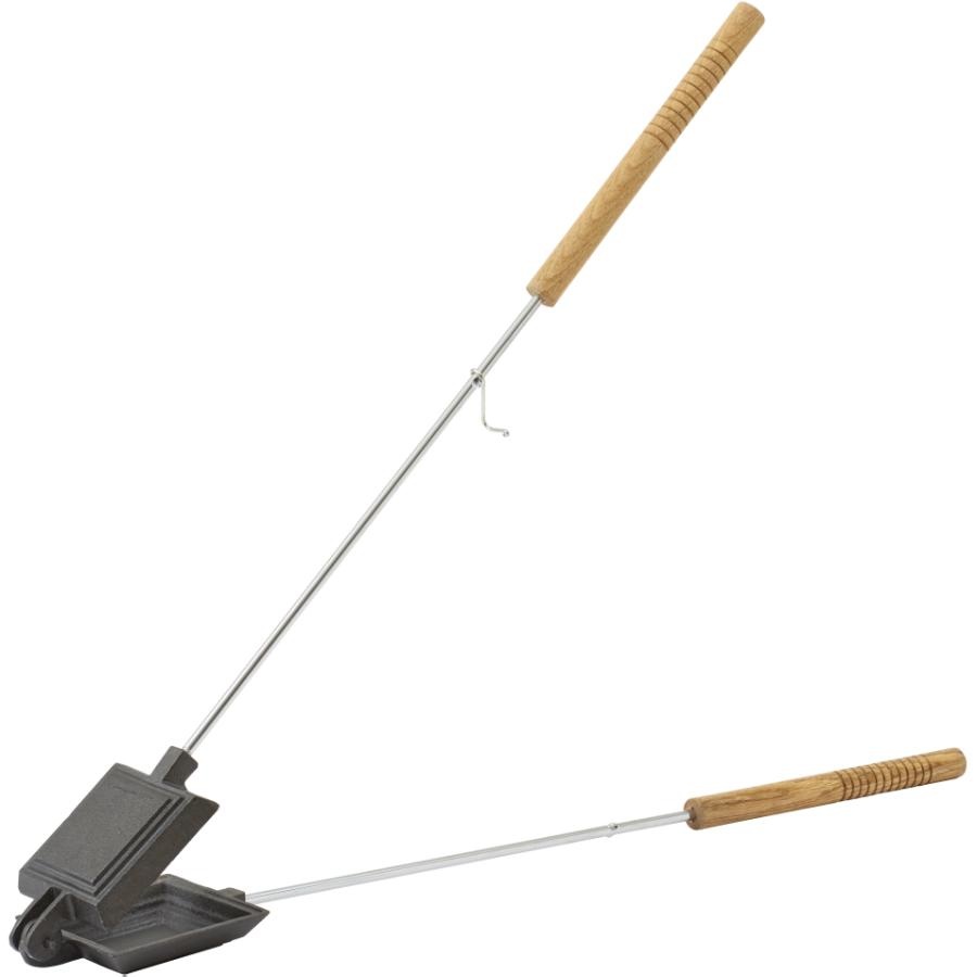 World Famous Case Iron Sandwich Toaster Corlane Sporting Goods