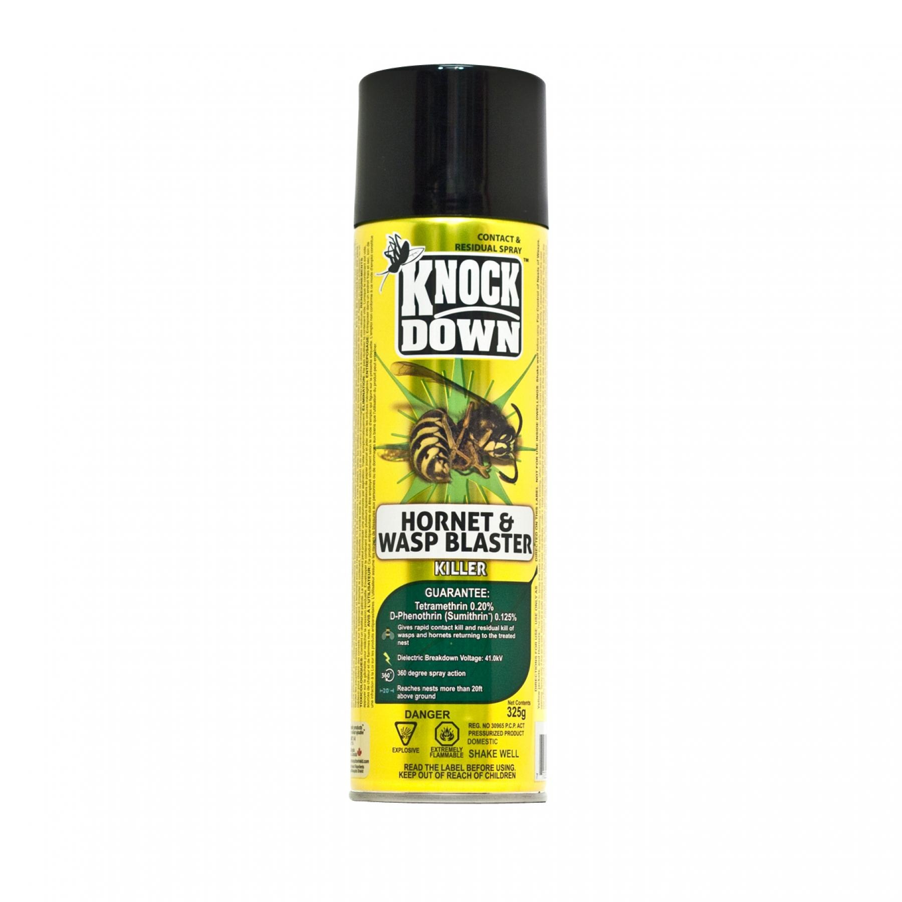 Knock Down Hornet & Wasp Blaster Aerosol Knock Down Hornet & Wasp Blaster Aerosol