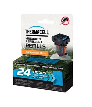 Thermacell Thermacell Backpacker Mat-only refill