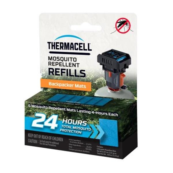 Thermacell Thermacell Backpacker Mat-only refill Thermacell Thermacell Backpacker Mat-only refill
