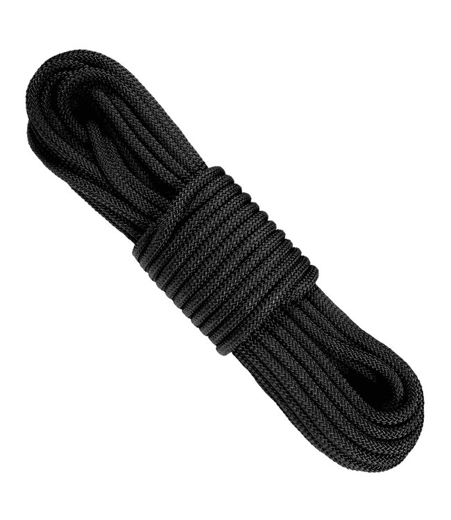 Atwood Rope 1/2 x 50ft 220lbs Black Asst Colours