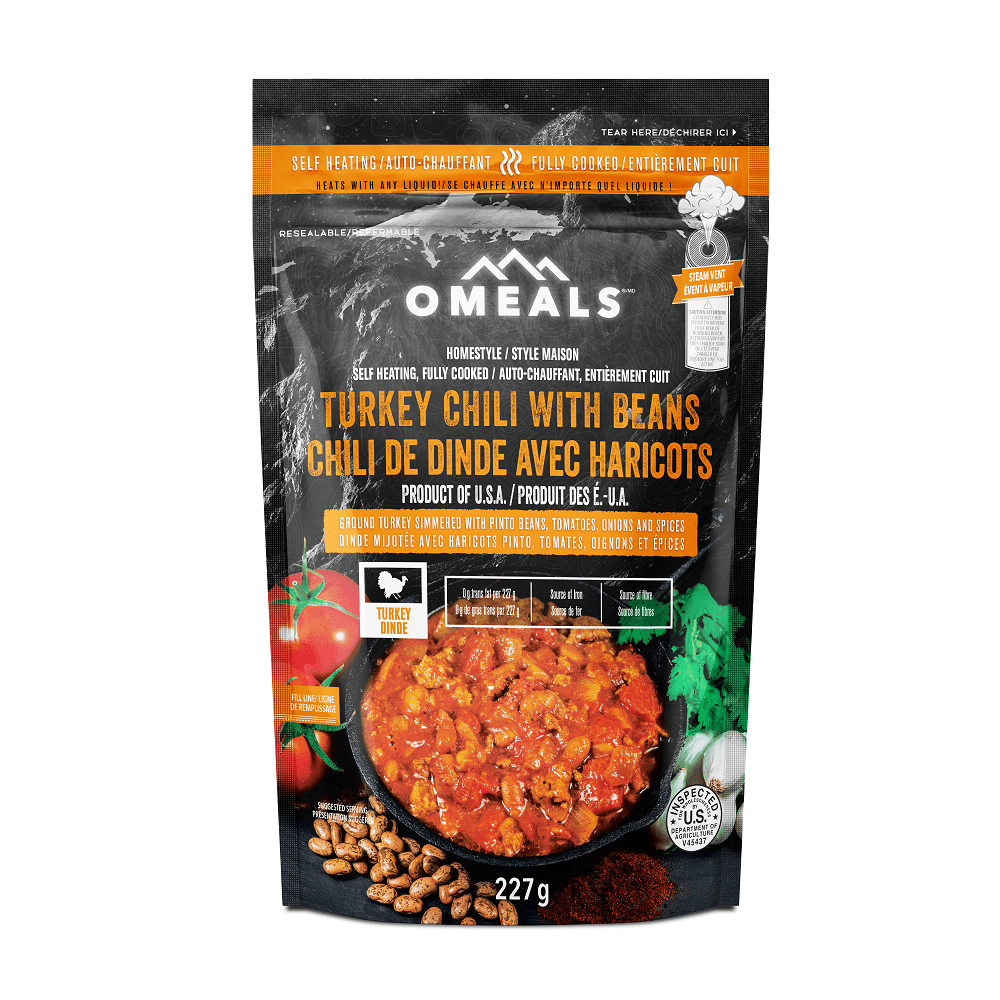 Omeals Omeals Turkey Chili w/ Beans Omeals Omeals Turkey Chili w/ Beans