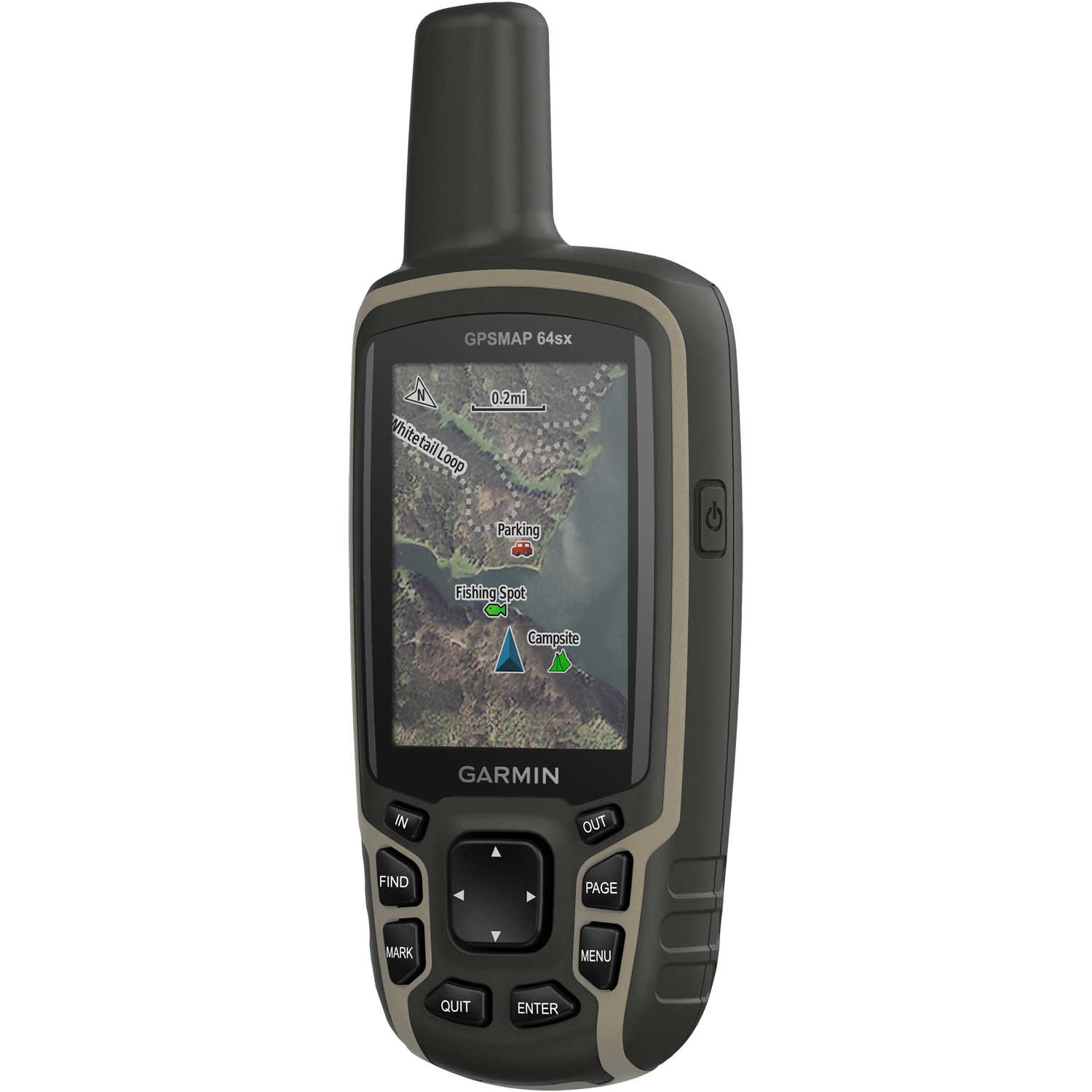 Garmin Garmin GPSMap 64SX, North America