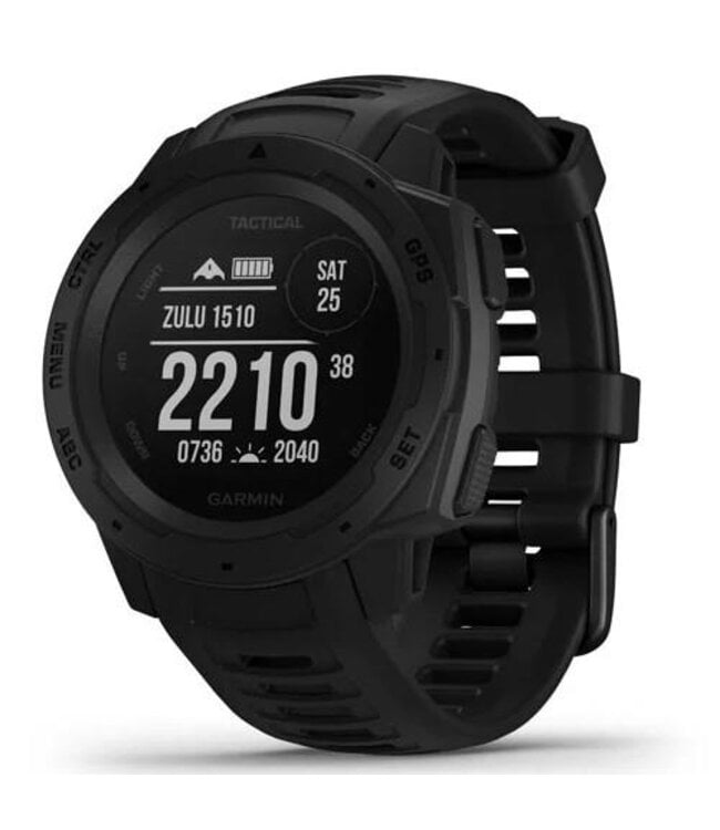 Garmin Instinct Tactical Edition Rugged GPS Watch with Stealth Mode ...