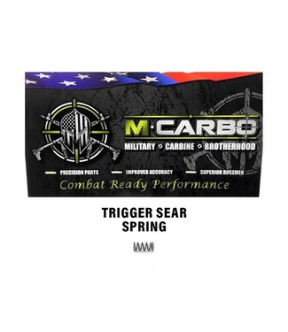 M*Carbo Browning X Bolt Trigger Spring Kit