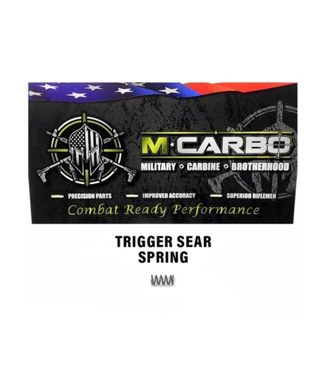 M*Carbo Browning X Bolt Trigger Spring Kit