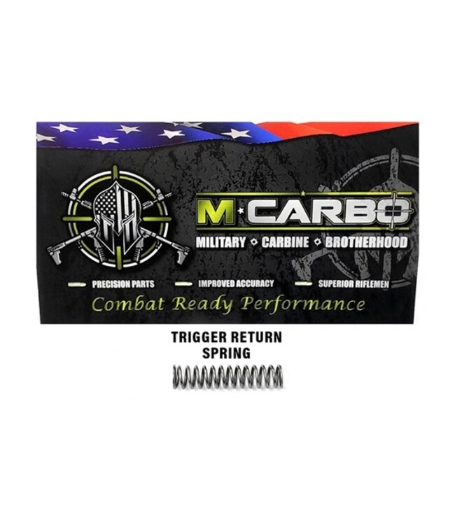 M*Carbo CZ 452 / 455 Trigger Spring Kit