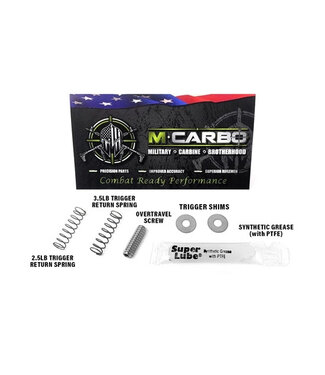 M*Carbo Savage Axis Trigger  Pro-Kit