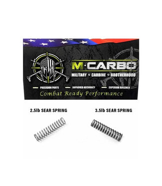 M*Carbo SKS Trigger Spring Kit