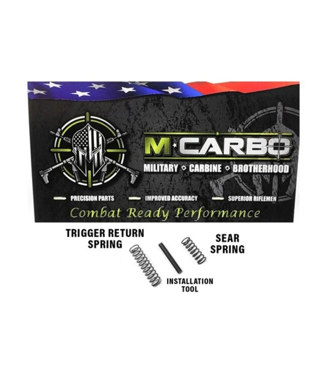 M*Carbo Ruger 10/22 Trigger Spring Kit