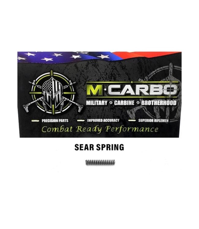 M*Carbo Ruger Mini-14 & Mini-30 Trigger Spring Kit