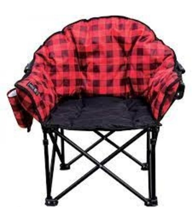 Kuma Lazy Bear Jr. Chair Red/Black