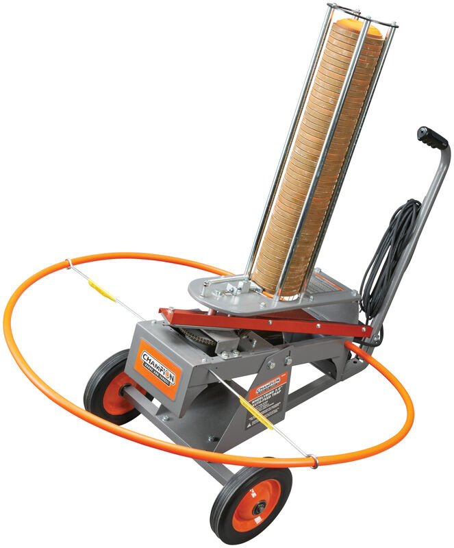 Champion Wheelybird Auto Clay Thrower